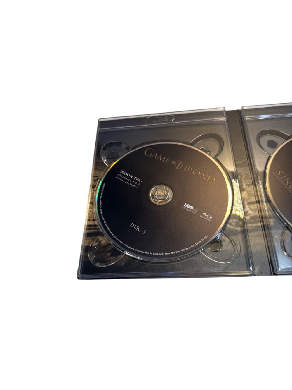 Game Of Thrones Complete Season 3 Blu-ray Disc HBO Digital Box Set - Picture 3 of 8